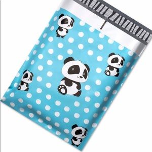 10x13 (25) panda polymailers